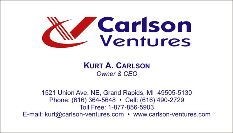 CARLSON VENTURES